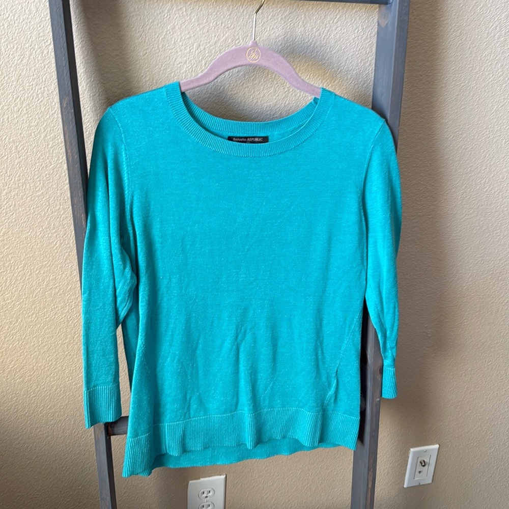 Banana Republic light weight 3/4 sleeve sweater